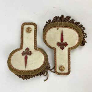 Charreteras de la Orden de Santiago
