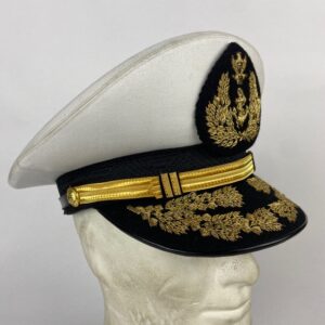 Gorra de Almirante de la Armada de Indonesia