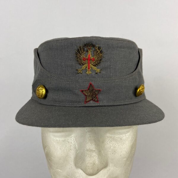 Gorra de Subteniente de la Policía Armada CRG España - Imagen 3