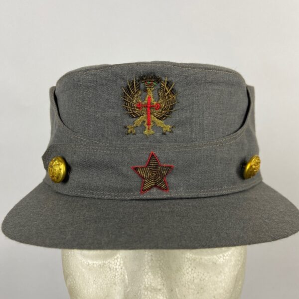 Gorra de Subteniente de la Policía Armada CRG España - Imagen 7