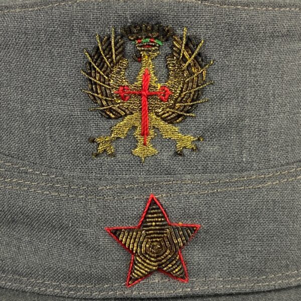 Gorra de Subteniente de la Policía Armada CRG España - Imagen 8