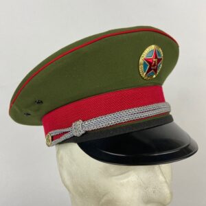 Gorra de Plato del Ejército China