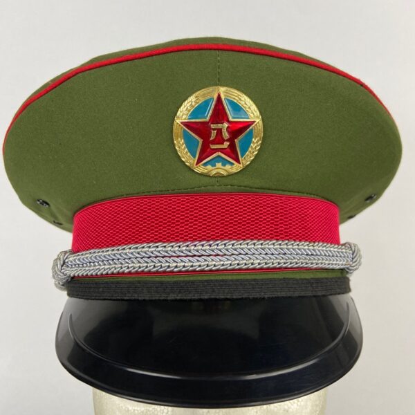 Gorra de Plato del Ejército China - Imagen 3