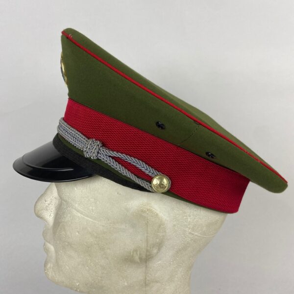 Gorra de Plato del Ejército China - Imagen 4