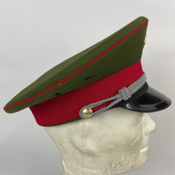 Gorra de Plato del Ejército China - Imagen 6