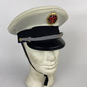 Gorra de Plato de la Armada China