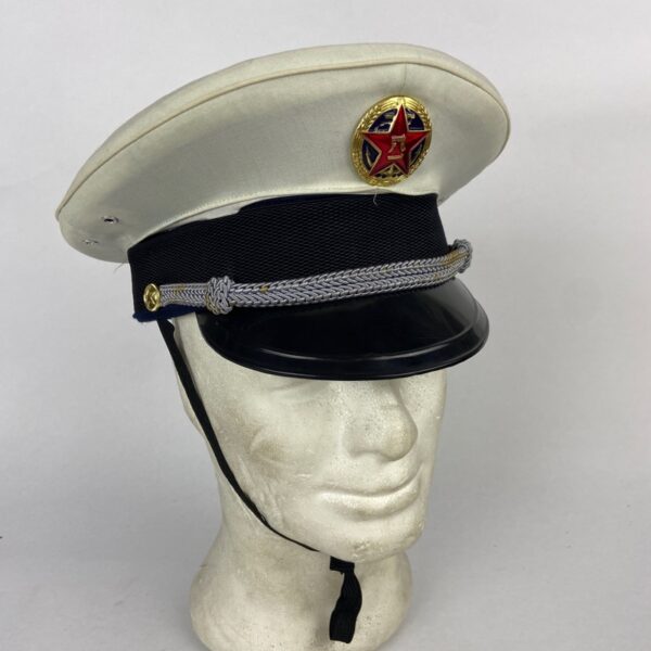 Gorra de Plato de la Armada China