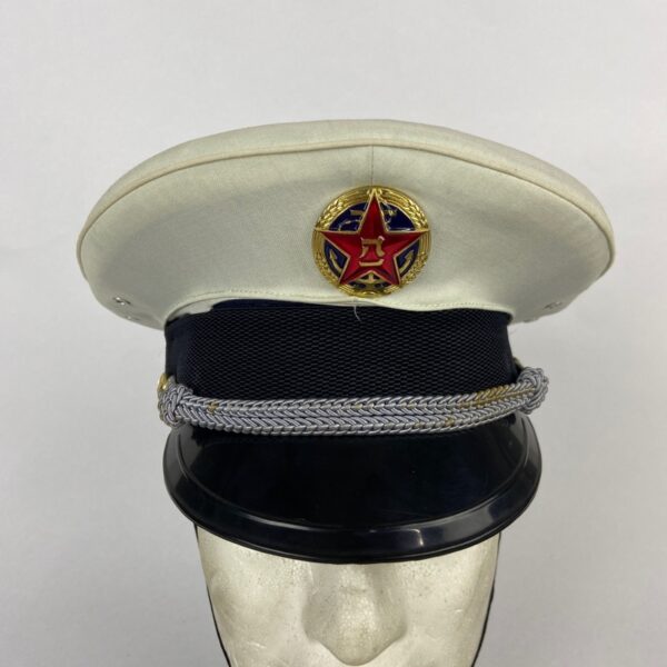Gorra de Plato de la Armada China - Imagen 3