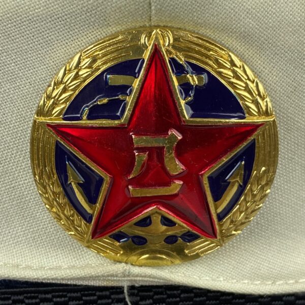 Gorra de Plato de la Armada China - Imagen 7