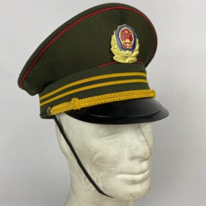 Gorra de la Policía Armada Popular China