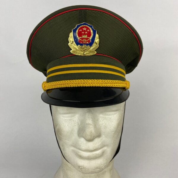 Gorra de la Policía Armada Popular China - Imagen 3