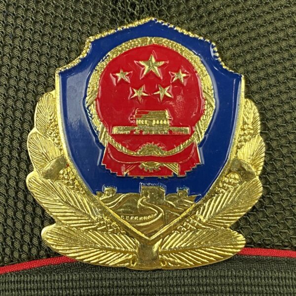 Gorra de la Policía Armada Popular China - Imagen 7