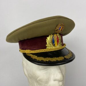 Gorra de Oficial M1990 Ejército de Rumania