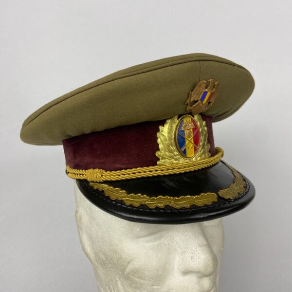 Gorra de Oficial M1990 Ejército de Rumania