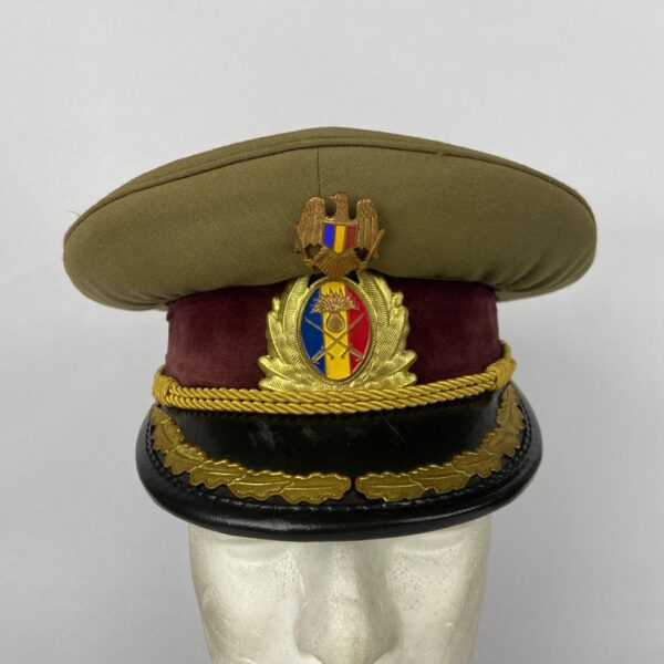 Gorra de Oficial M1990 Ejército de Rumania - Imagen 3