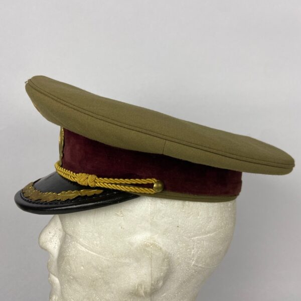 Gorra de Oficial M1990 Ejército de Rumania - Imagen 4