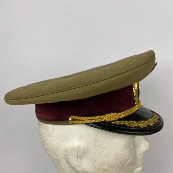 Gorra de Oficial M1990 Ejército de Rumania - Imagen 6