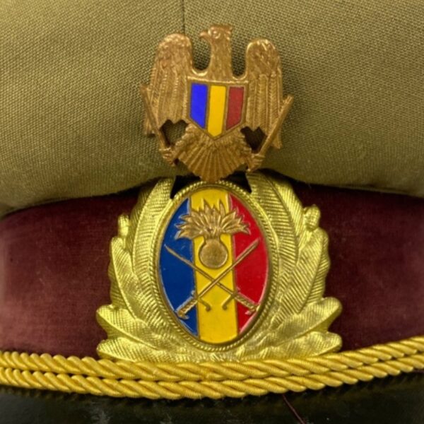 Gorra de Oficial M1990 Ejército de Rumania - Imagen 7