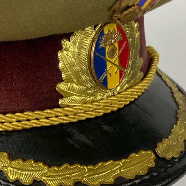 Gorra de Oficial M1990 Ejército de Rumania - Imagen 8
