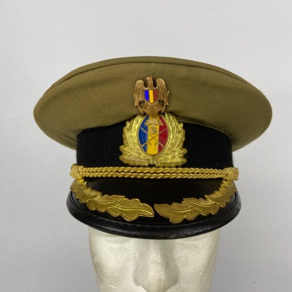 Gorra de Oficial M1990 Ejército de Rumania - Imagen 3
