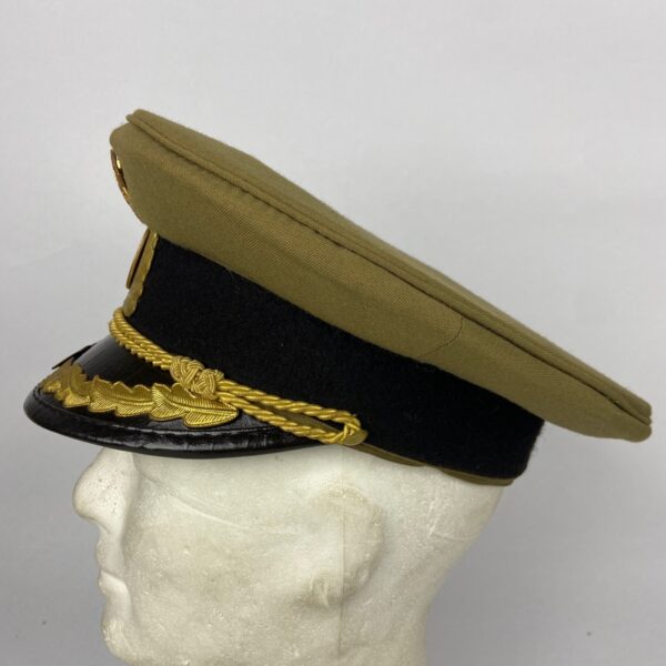 Gorra de Oficial M1990 Ejército de Rumania - Imagen 4