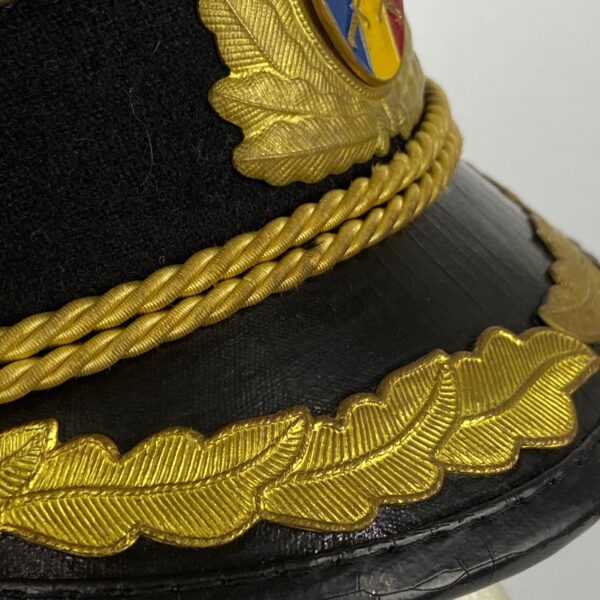 Gorra de Oficial M1990 Ejército de Rumania - Imagen 8