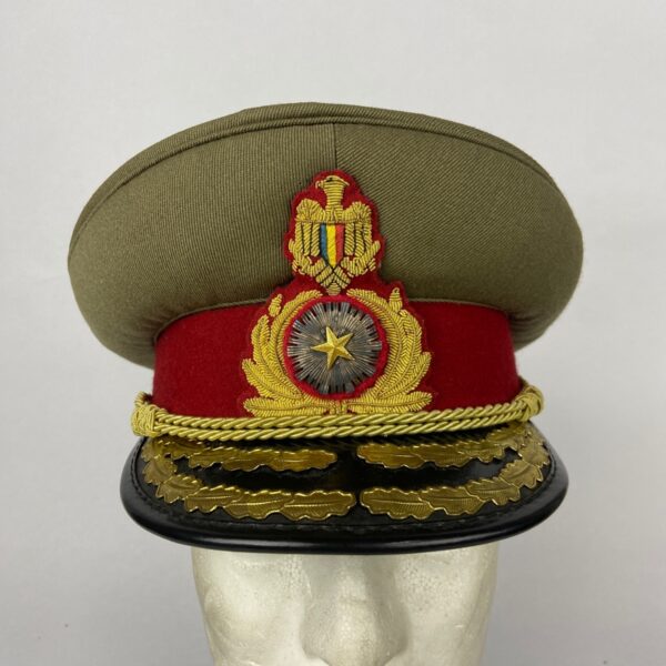 Gorra de General del Ejército de Rumania - Imagen 3