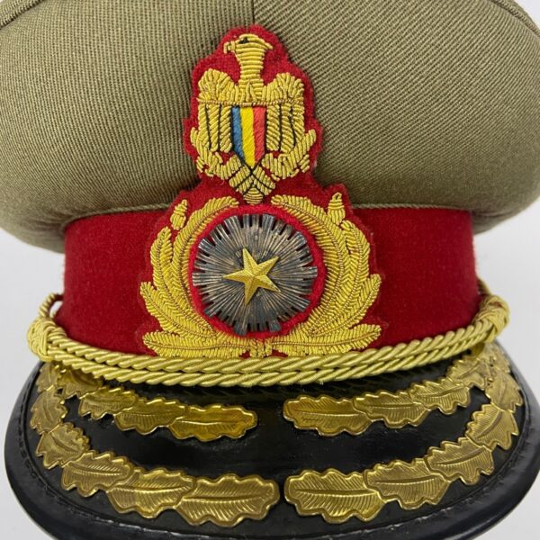 Gorra de General del Ejército de Rumania - Imagen 7