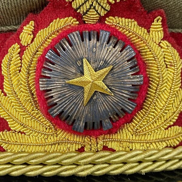 Gorra de General del Ejército de Rumania - Imagen 9