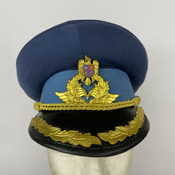 Gorra de Oficial M1990 Ejército del Aire Rumania - Imagen 3