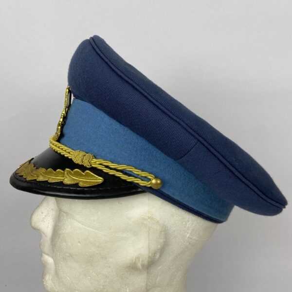Gorra de Oficial M1990 Ejército del Aire Rumania - Imagen 4