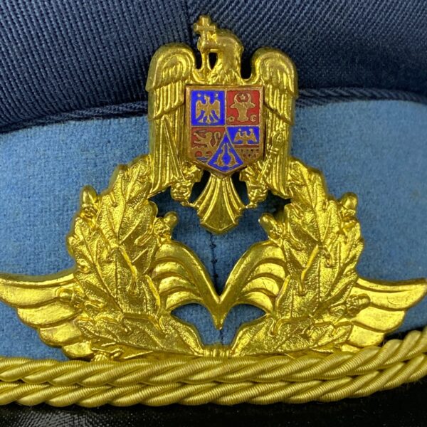 Gorra de Oficial M1990 Ejército del Aire Rumania - Imagen 7