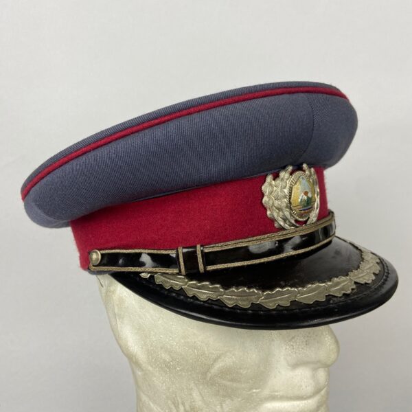 Gorra de Oficial de la Policía de Rumania