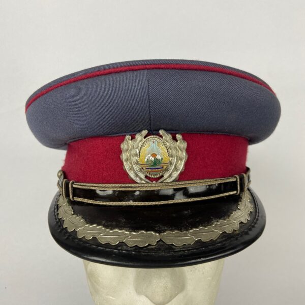 Gorra de Oficial de la Policía de Rumania - Imagen 3