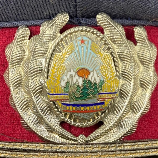 Gorra de Oficial de la Policía de Rumania - Imagen 7