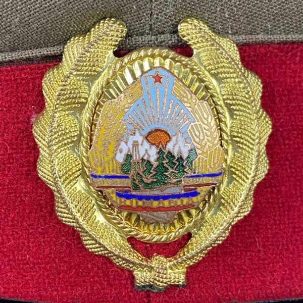 Gorra de Infanteria Ejército de Rumania - Imagen 7