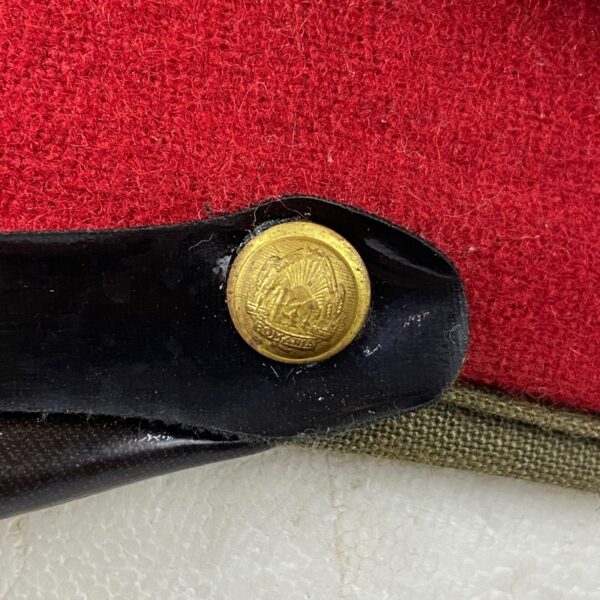 Gorra de Infanteria Ejército de Rumania - Imagen 8