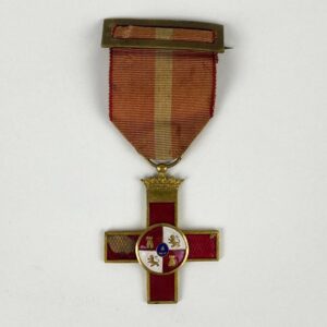 Medalla al Merito Militar Rojo España