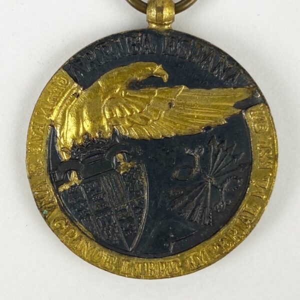 Medalla de la Campaña 1936-1939 Vanguardia España - Imagen 4