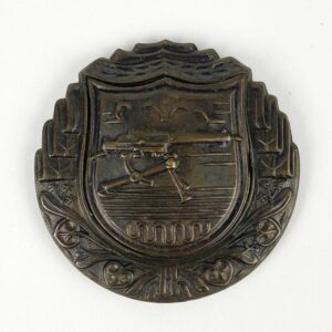 Insignia Ametralladoras Pesadas años 30 Checoslovaquia