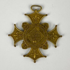Medalla Legión De Honor Laboremus 1939 España