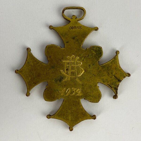 Medalla Legión De Honor Laboremus 1939 España - Imagen 2