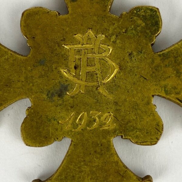 Medalla Legión De Honor Laboremus 1939 España - Imagen 3