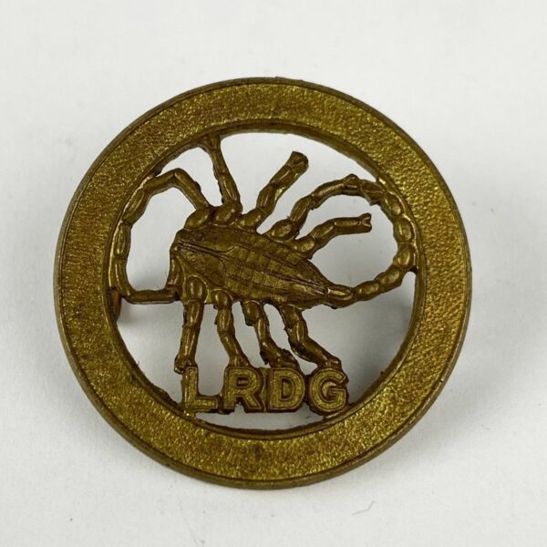 Insignia Long Range Desert Group WW2 UK