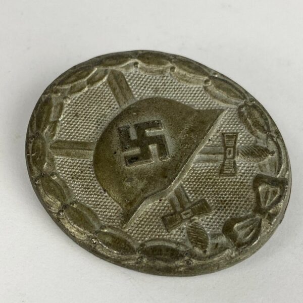 Medalla de Herido en Plata WW2 Alemania - Imagen 3