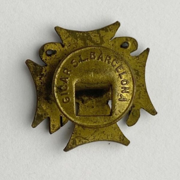 Insignia Ex-cautivos de la Falange Guerra Civil - Imagen 2