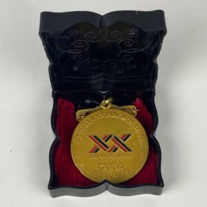 Medalla 20 aniversario de la Revolución Cubana