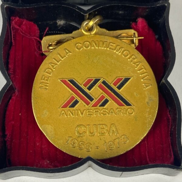 Medalla 20 aniversario de la Revolución Cubana - Imagen 4