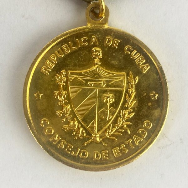 Medalla Lucha Contra Bandidos Cuba - Imagen 5
