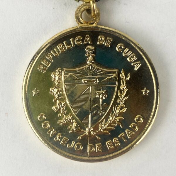 Medalla 50 aniversario de las FAR Cuba - Imagen 5